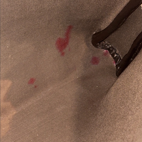 YVES Saint LAURENT YSL Vintage Giraffe print Clutch Pouch Bag - Picture 8 of 8